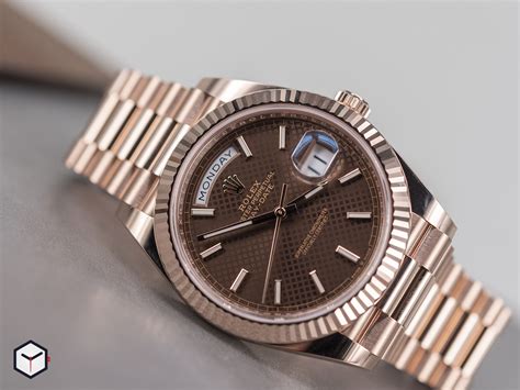 rolex day date chocolate|Altro.